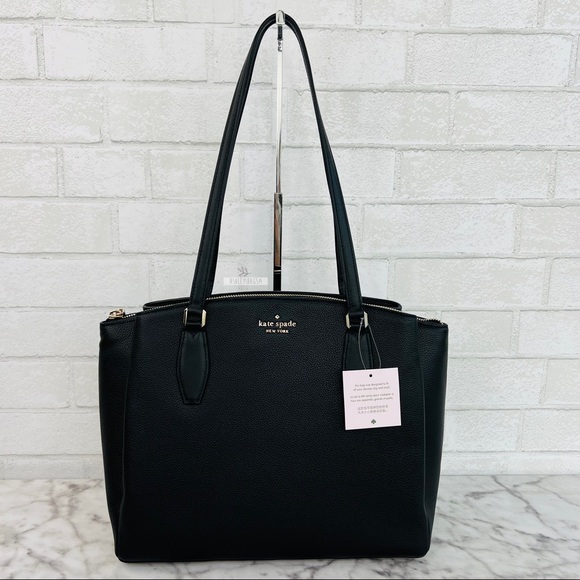 Kate Spade Monet Large Triple Compartment Tote Shoulder Bag - Picture 2 of 14